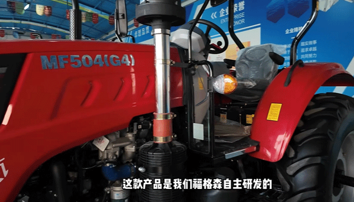 福格森热销拖拉机的隐藏优势?总经理今天全说透！