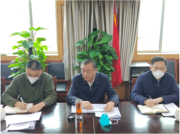 江苏农业农村厅召开农机条线年度工作总结会