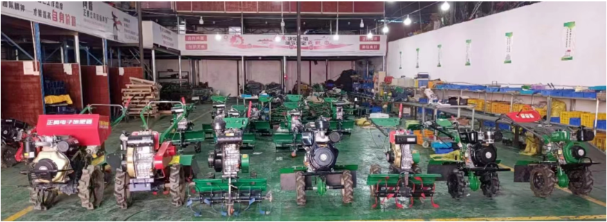 广西首次颁发配套国四柴油机农机产品推广鉴定证书