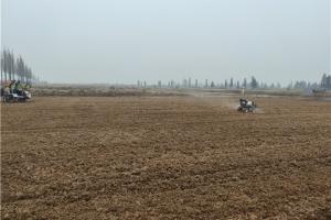 河南省做好2023年春季農機化生產工作