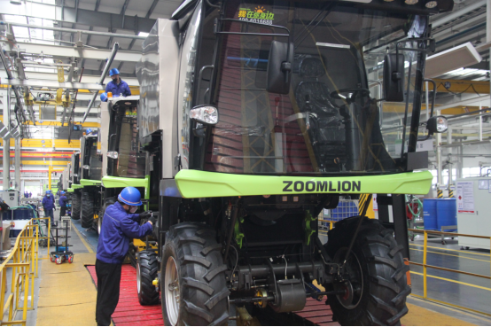 中联重科：品质与创新双轮驱动  跑出农机“加速度”