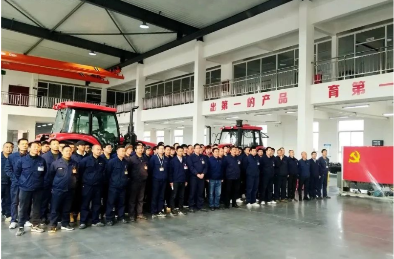 服务春耕 中国一拖在行动