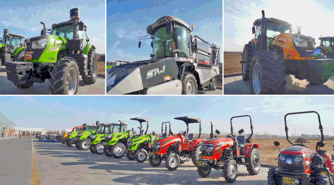 单日定机破千台！萨丁重工第四届百城万人春耕节火爆启动