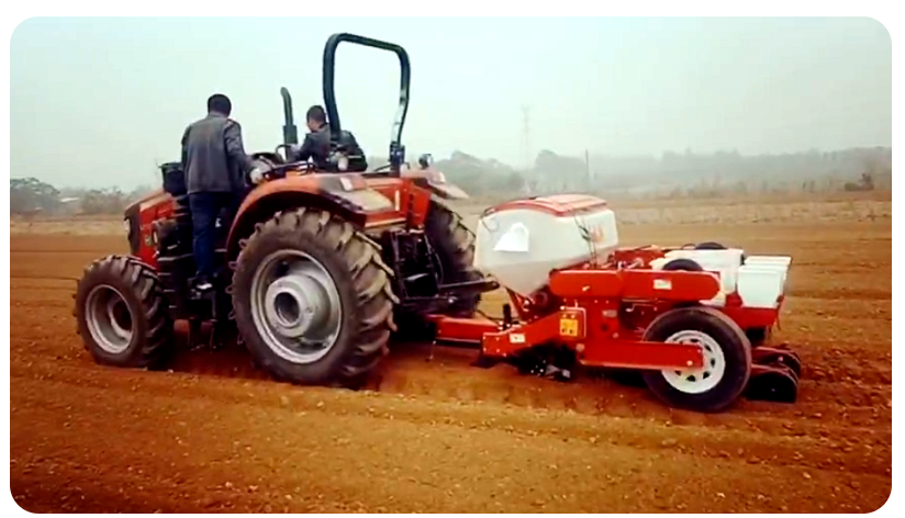 春耕需要，一拖抢供，近50台免耕播种机发往东北