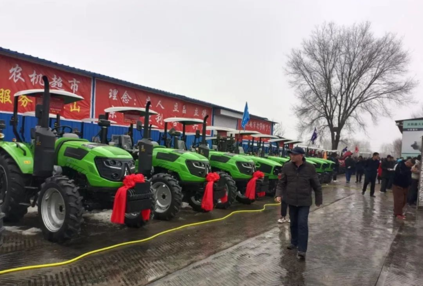 春耕利器！道依茨法尔国四新品守护“陇东粮仓”