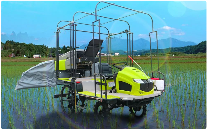 央视新闻报道丨购农机，备春耕，新型技术受欢迎