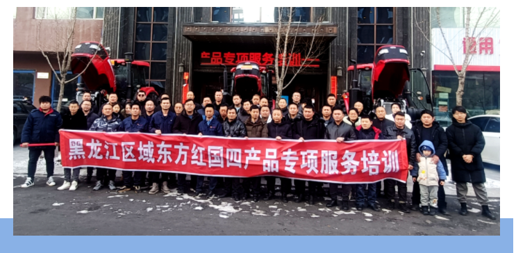 国四首个作业季 中国一拖全方位专业护航