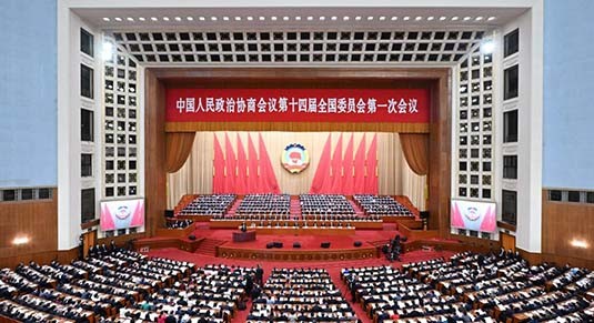 聚焦两会 | 新华网对开幕会作现场图文直播