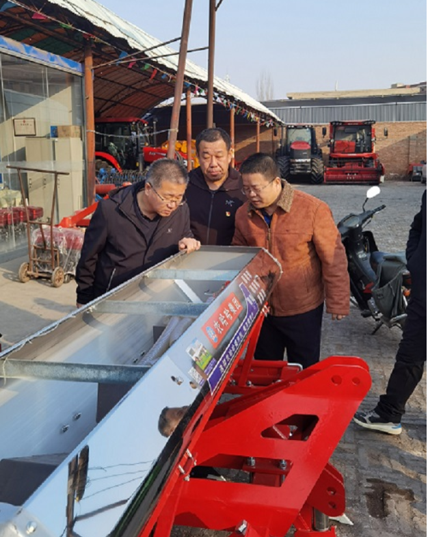 宁夏农机部门联合市场监管部门开展农机产品质量专项检查