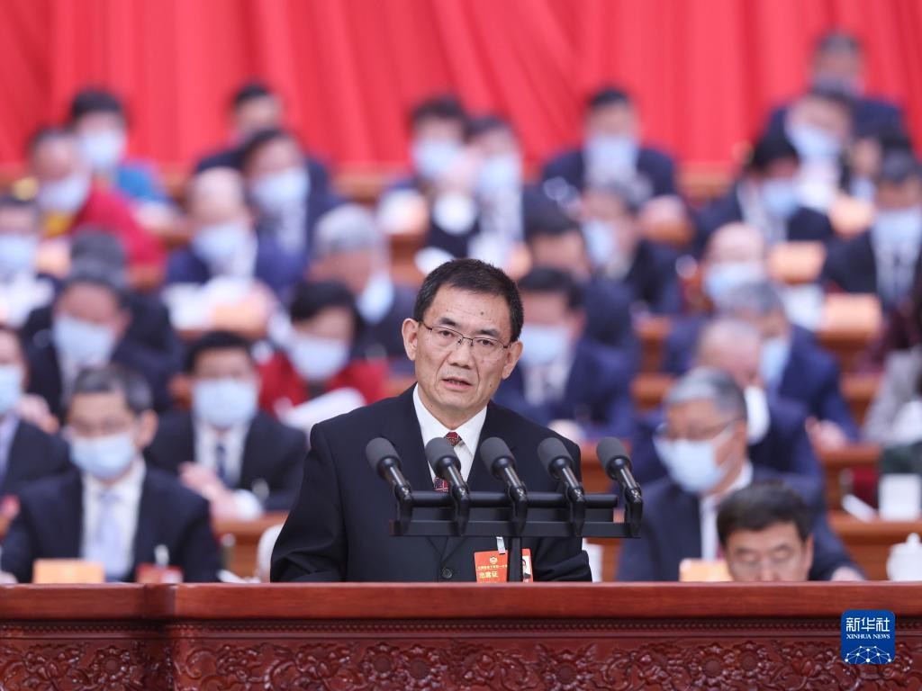 聚焦两会 | 全国政协委员张合成：推进高质量发展 加快建设农业强国