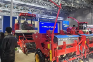 中机美诺亮相2023全国农业机械展览会