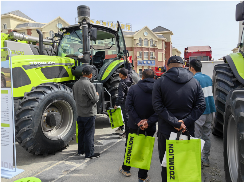 中联重科:产品技术“双翼”护航助力春耕生产提质增效