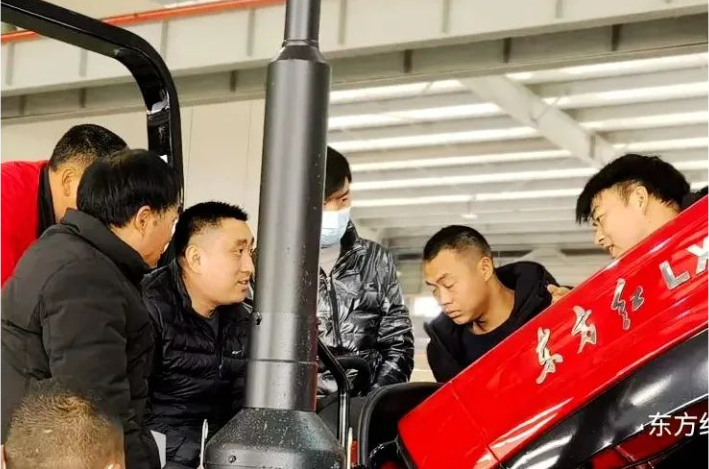 “国四”首季 中国一拖升级服务不含糊