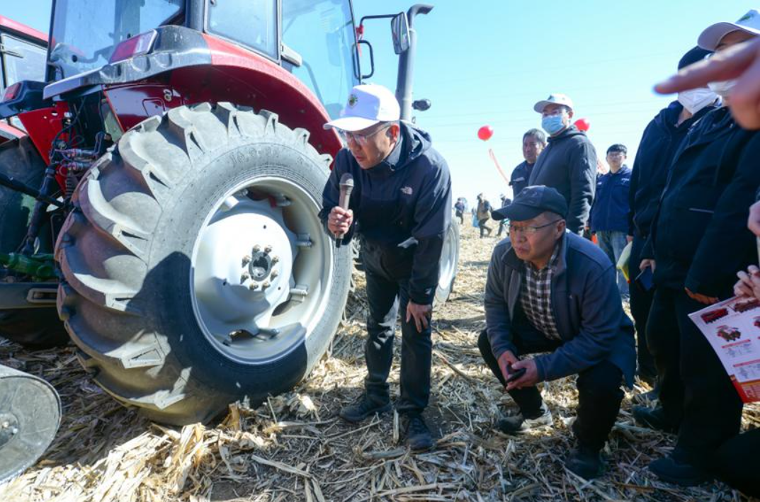 2023年东北黑土地保护性耕作技术培训及现场演示活动在铁岭市昌图县成功举办