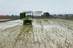 春耕春种进行时，中联重科以“良机+良技”推动水稻机械化种植水平提升