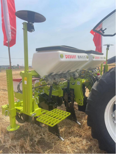 中国农机用户对于高端播种机的选择