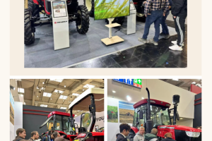 铸造智慧农业新生态！沃得农机亮相2023年德国汉诺威国际农业机械展览会