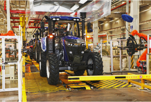 复工复产丨潍柴雷沃开足马力奋战“开门红”