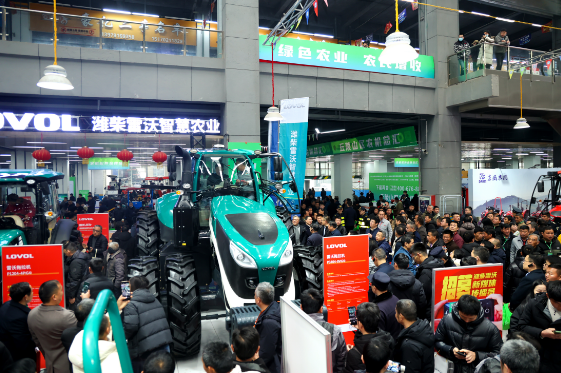 春耕里的“新质生产力”  潍柴雷沃发布南方“提单产+应急减灾”全场景解决方案