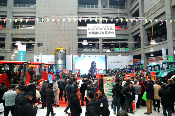 航大国粮安  潍柴雷沃为春耕生产注入新质生产力