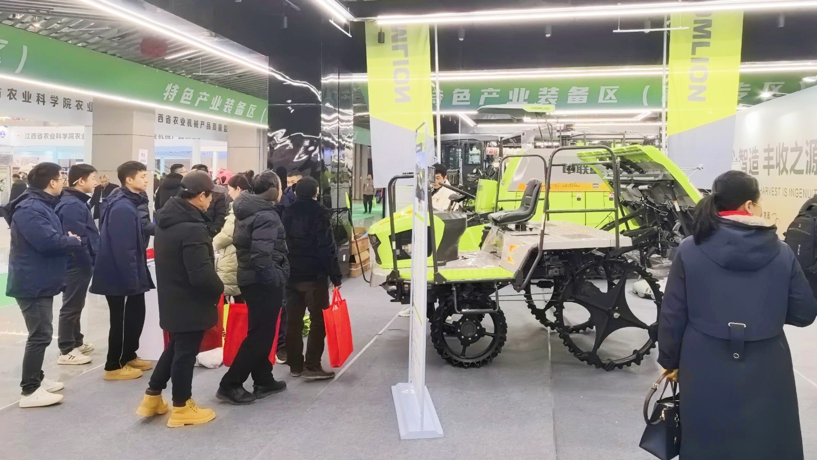 春耕生产新动力！中联重科精彩亮相2024江西农机展
