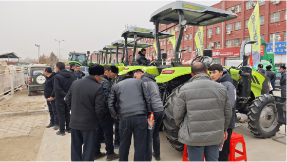 万象“耕”新，中联重科奏响天山南北“春耕进行曲”