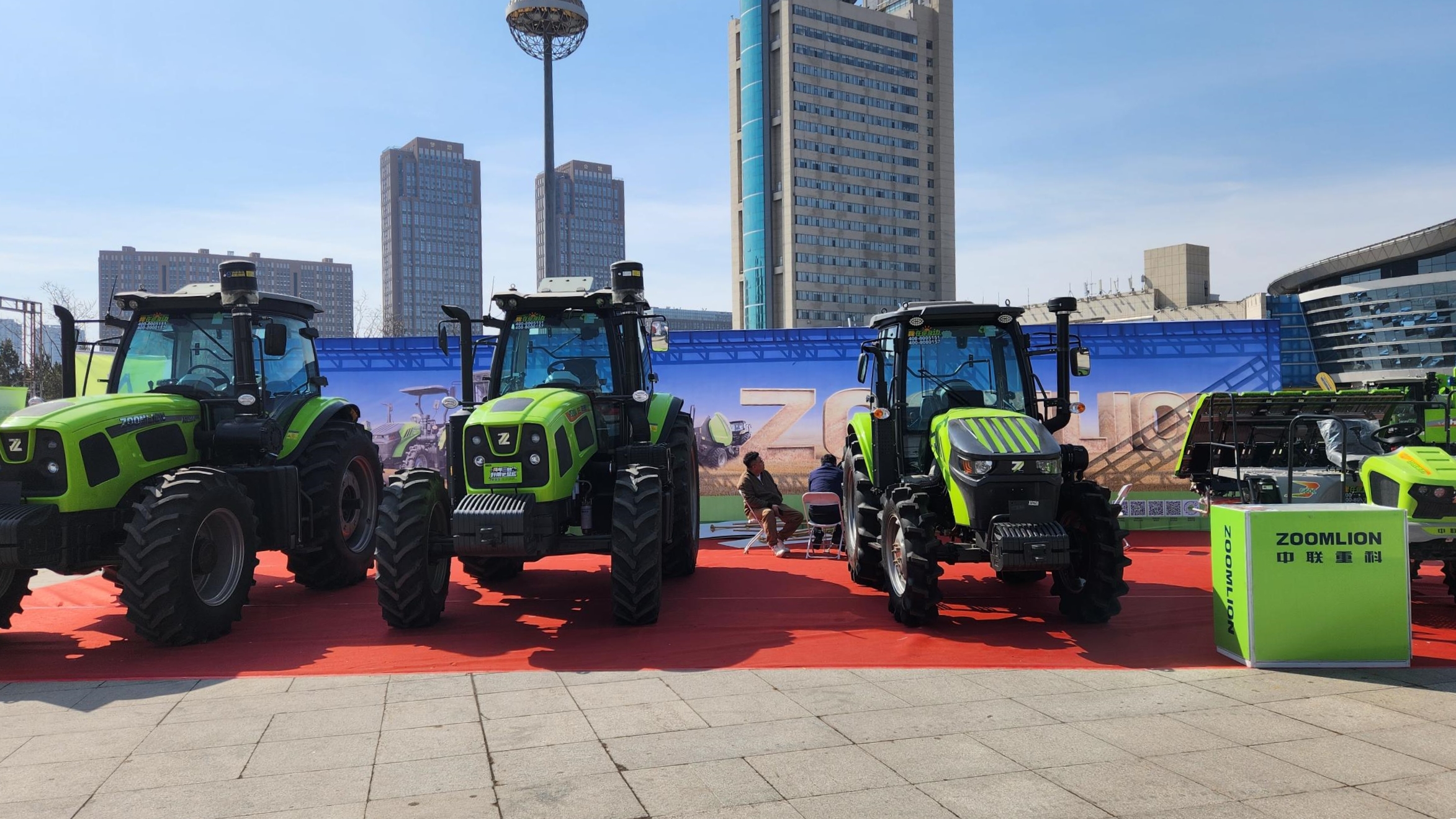当“极光绿”遇上“黑土地” 中联重科助力东北书写“优粮”答卷