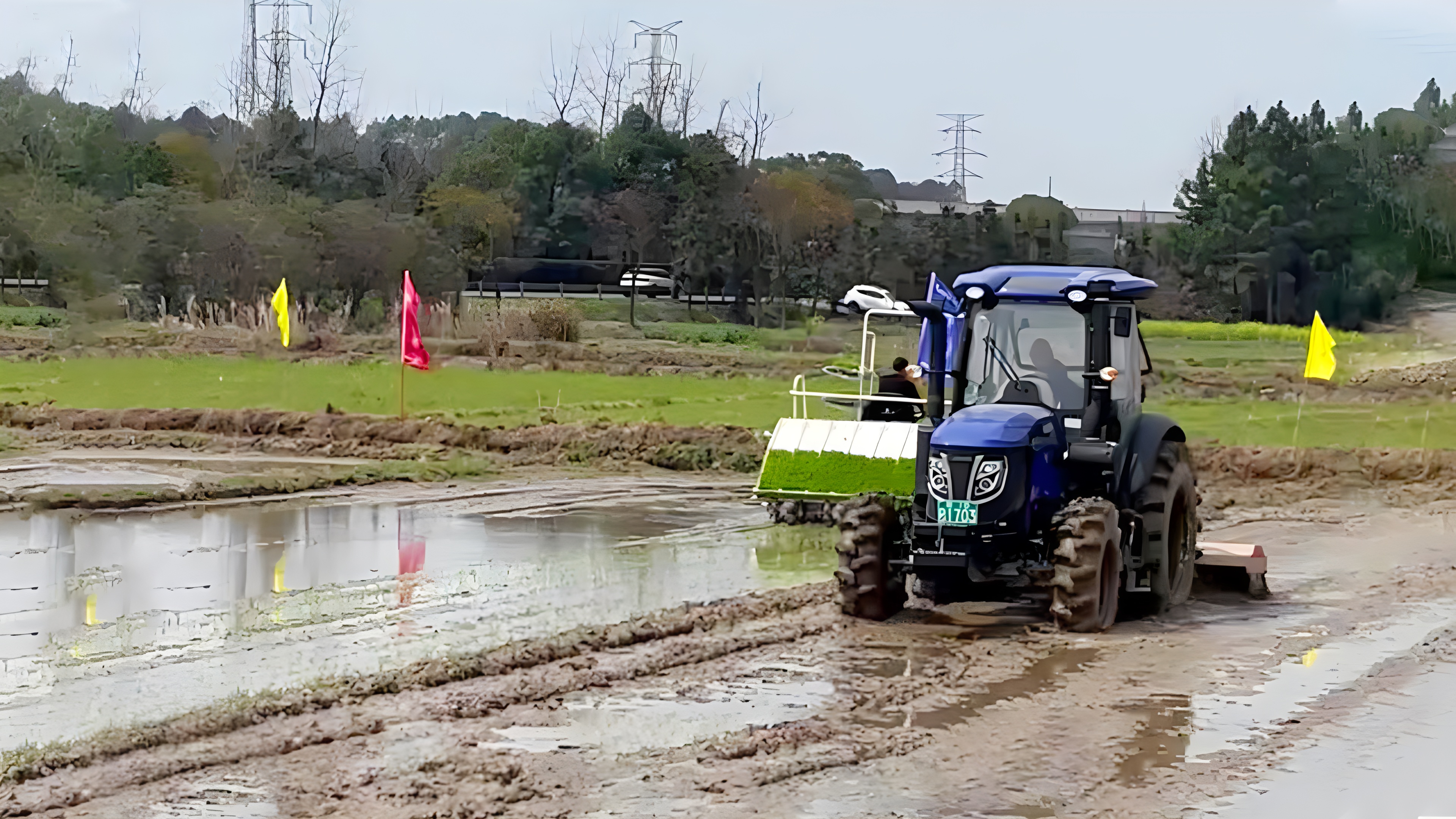 春耕新质生产力丨潍柴雷沃“良机良技” 助阵南方稻作区丰产增收