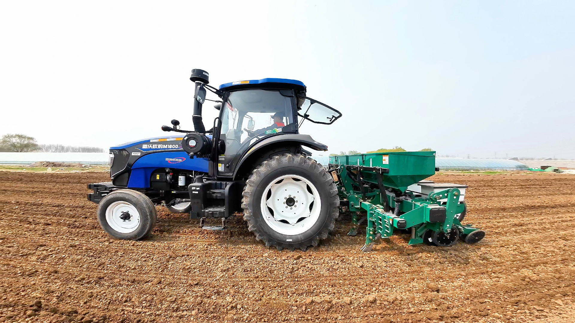 “五良”融合助春耕 潍柴雷沃智慧农服赋能黄淮海粮仓单产提升