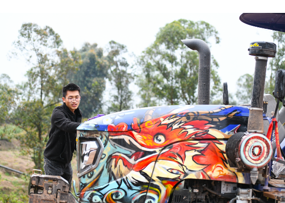 农机梦想家 | 95后“种地CEO”的第四个春耕