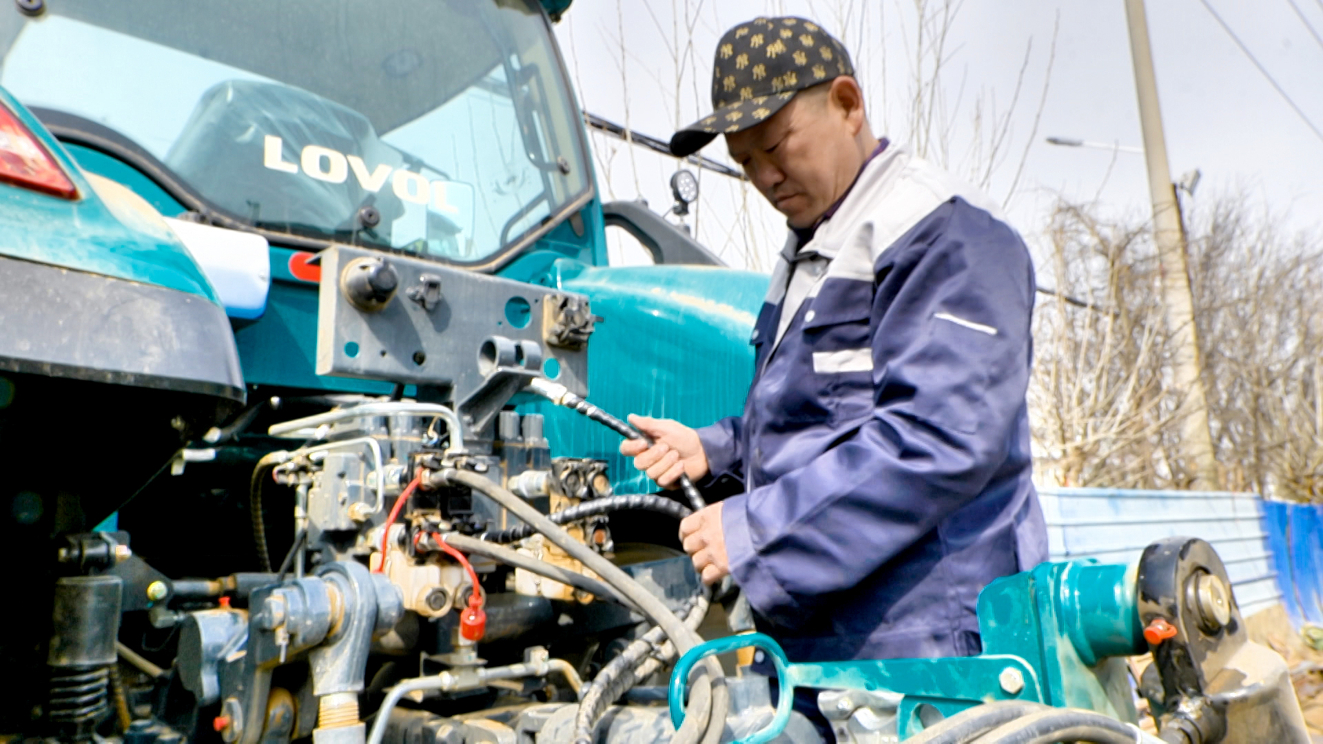 农机梦想家 | 村主任的农机“新梦想”