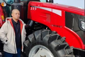 东方红 LX1504 拖拉机 ——卓越性能，助力农业新发展