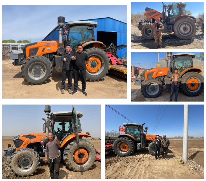 深耕服务 智援农机|英轩农装春耕先锋行动