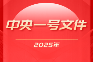 全文 | 2025年中央一号文件，发布！