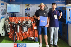 玉柴智造亮相巴西国际农机展Agrishow 2025