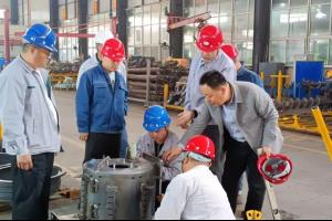 顺邦快讯 | 顺邦农机董事长、总经理深入生产一线督导质量提升工作