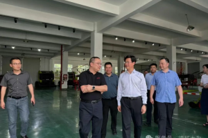 农业部农机化司领导莅临德邦大为（芜湖）农机有限公司调研
