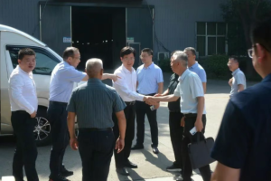 科技领航 · 装备强农：农业农村部领导走进沃得考察指导