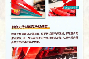悍沃劲收4YZ-4C 4520玉米机的秘密全在这，每一处升级都直击痛点