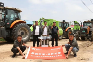 直击用户一线|农机大户算清这笔帐：省心、省钱、回本快！