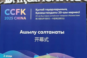 钵施然亮相哈萨克斯坦商品贸易博览会 赋能“一带一路”经济纵深发展