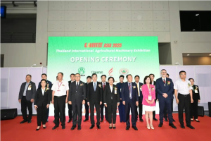 中国农机产业走出国门，首次海外办展