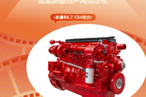 驶向高效智能新纪元，东风康明斯B6.7 CS4柴油动力收割机交付新疆喀什