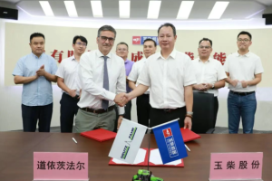玉柴与道依茨法尔签订战略合作协议