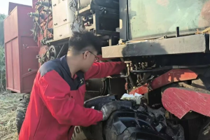 秋雨挡住秋收路，与用户并肩抢收！