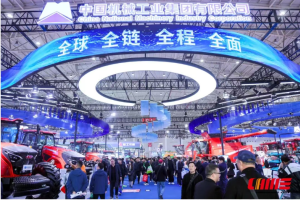 新品重磅发布！中国一拖实力亮相2025中国国际农机展