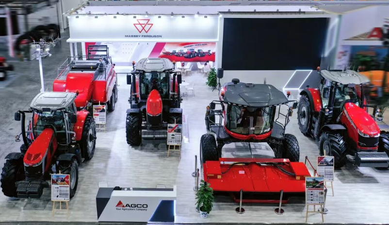 万众瞩目，载誉绽放│麦赛福格森明星阵容闪耀2025中国国际农机展