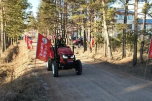 林场作业的“香饽饽”！