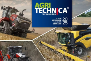 【2025 Agritechnica】盛会前瞻| 凯斯携全新产品阵容，即将重磅亮相