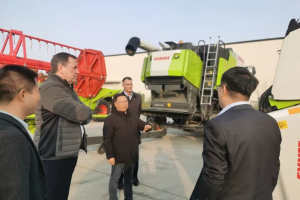 走进西区，走近用户｜CLAAS全球领导层深入新疆市场调研